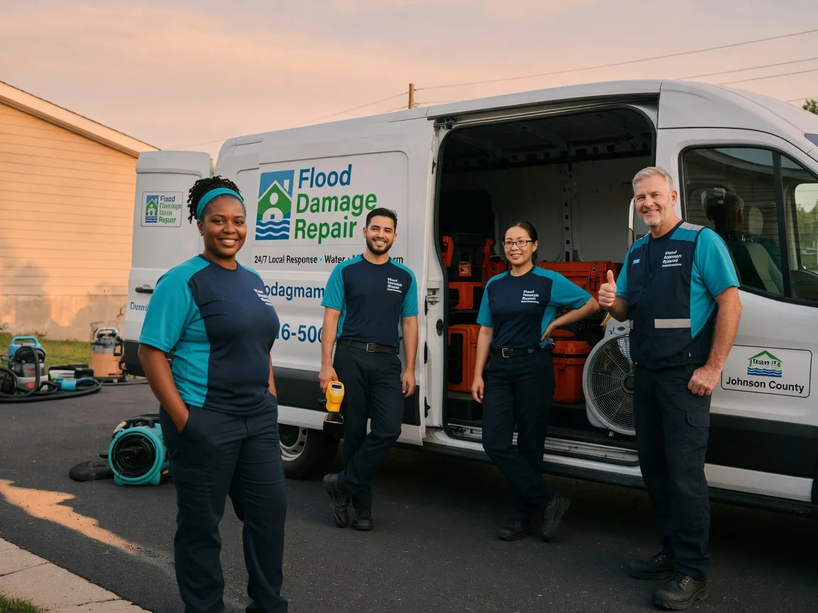 Water Damage Restoration company in Chandler, IN