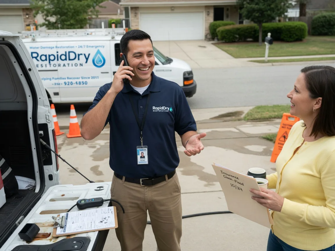 Water Damage Restoration Chandler, IN FAQs